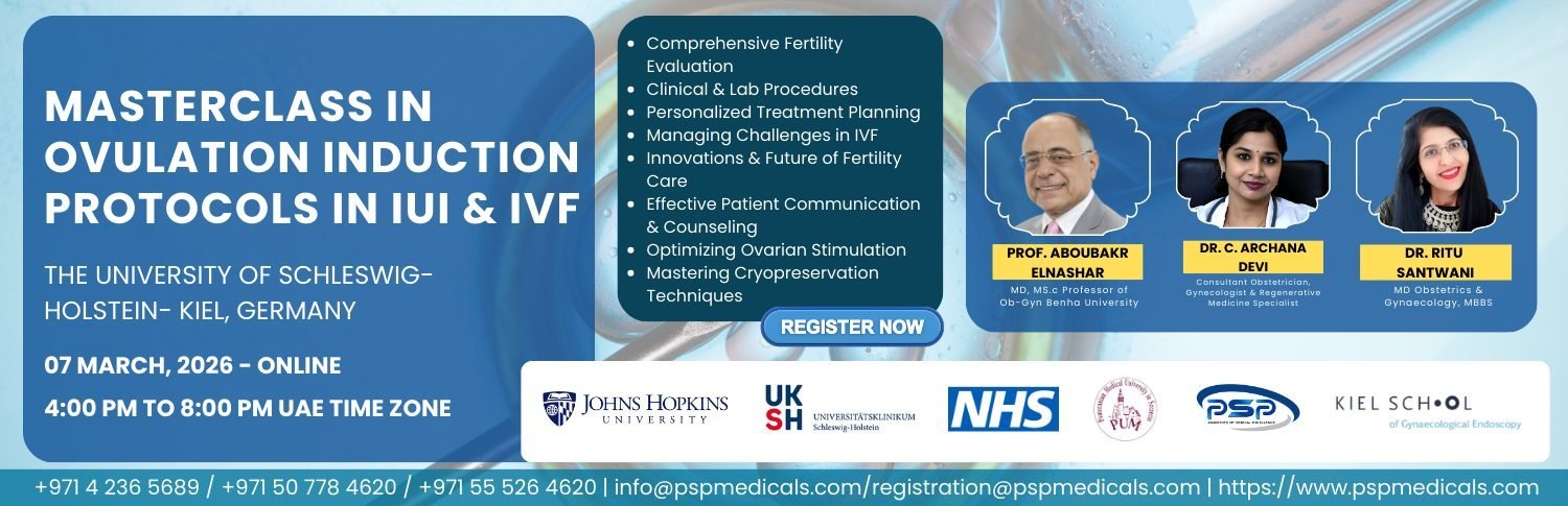 Masterclass in Ovulation Induction Protocols In IUI & IVF - PSP Medicals